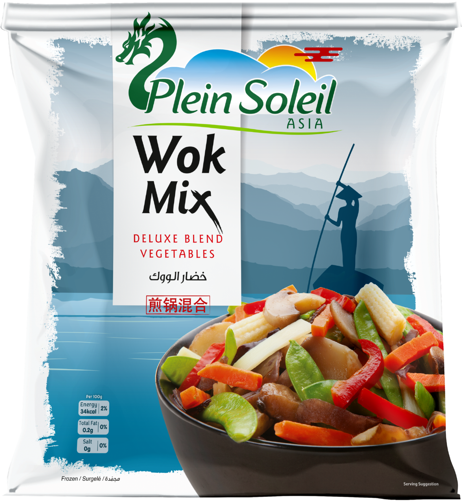PLEIN SOLEIL WOK MIX