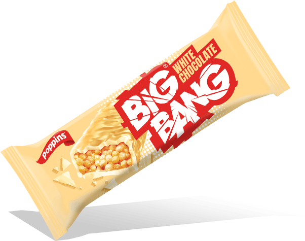 POPPINS BIGBANG WHITE CEREAL BAR