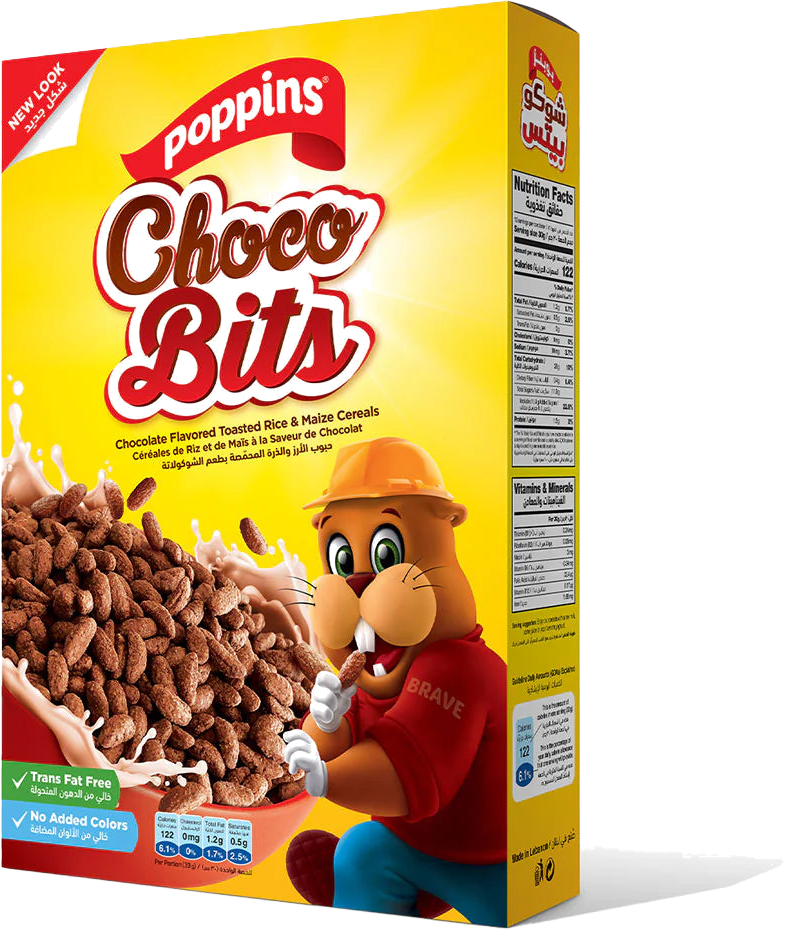 POPPINS CHOCO BITS