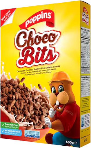 POPPINS CHOCO  BITS