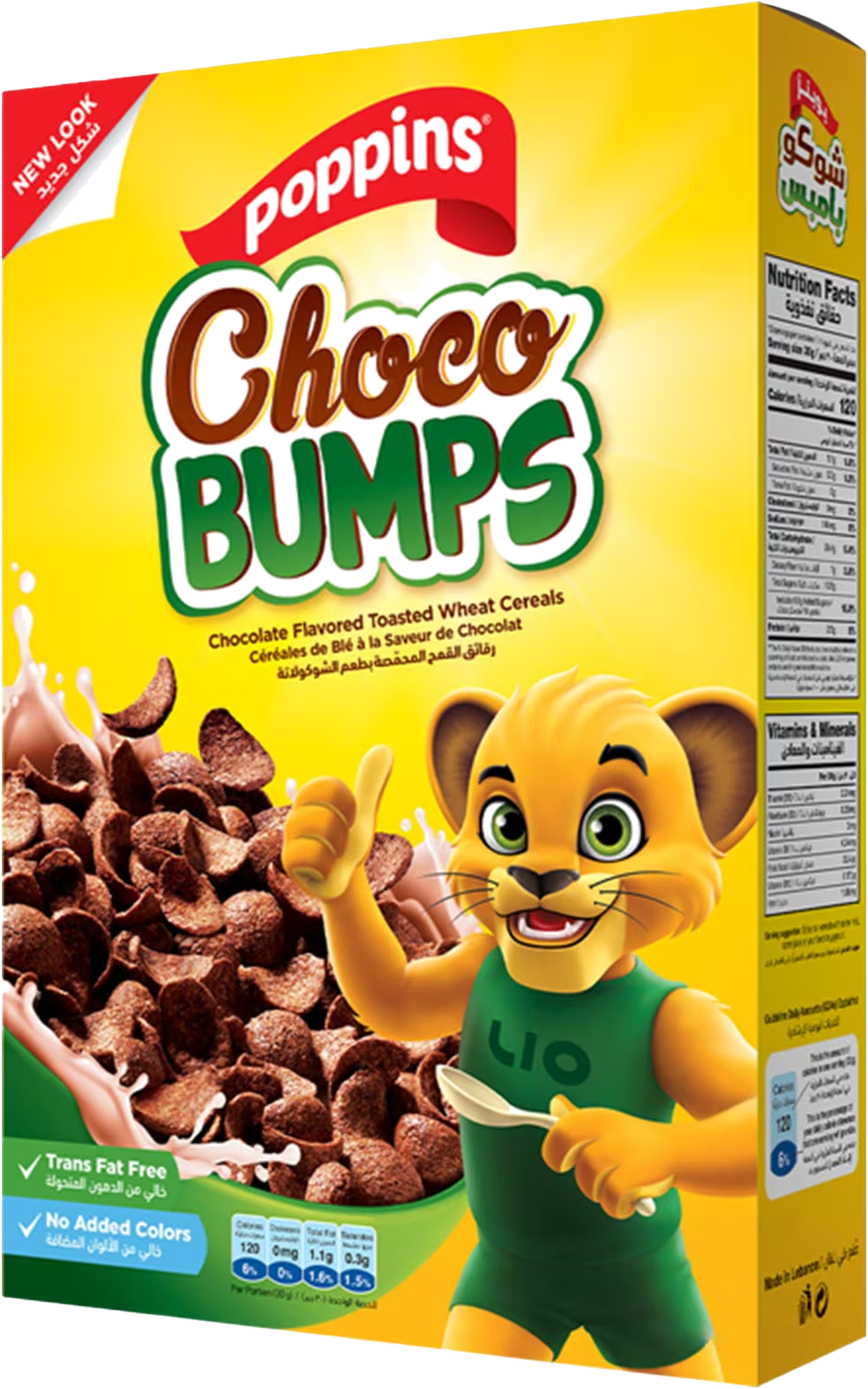 POPPINS CHOCO BUMPS+25% FREE