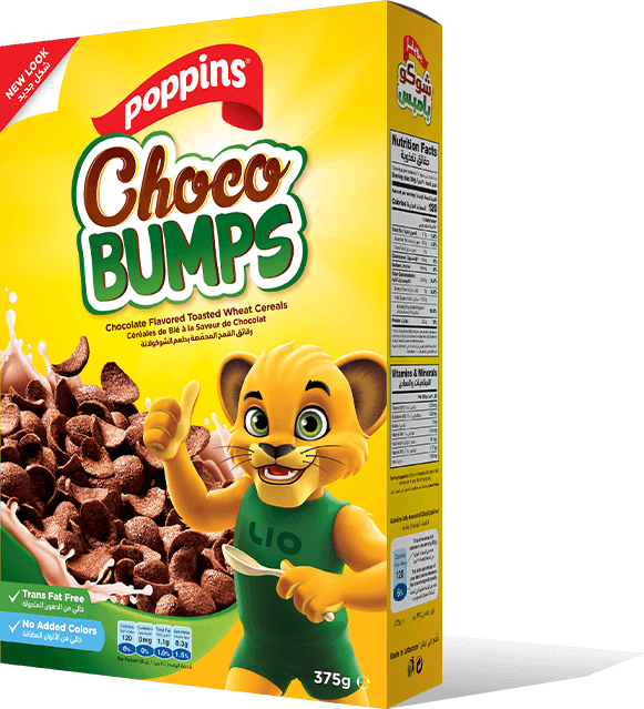POPPINS CHOCO BUMPS
