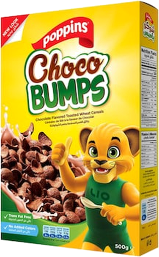 POPPINS CHOCO BUMPS