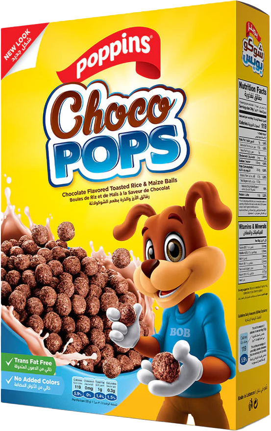 POPPINS CHOCO POPS