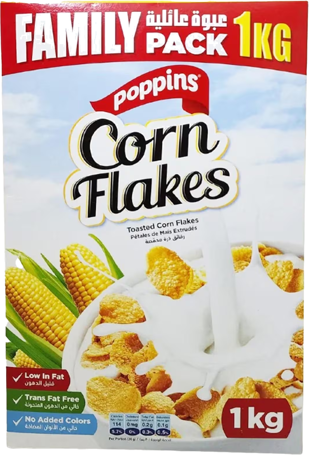POPPINS CORN FLAKES