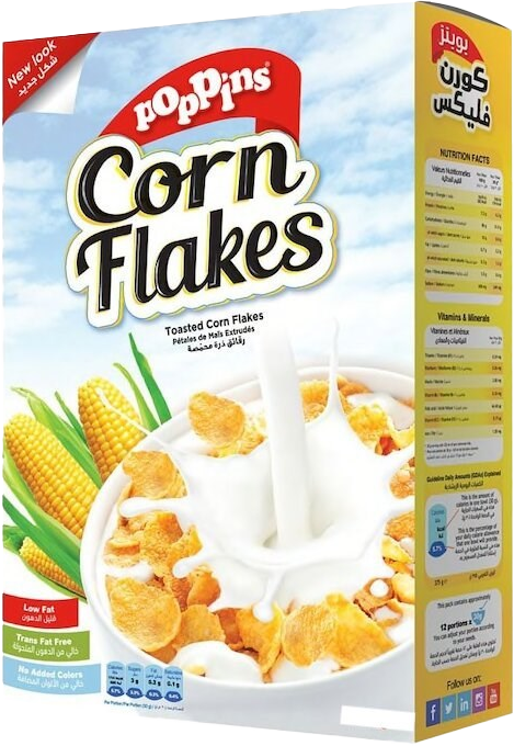 POPPINS CORN FLAKES
