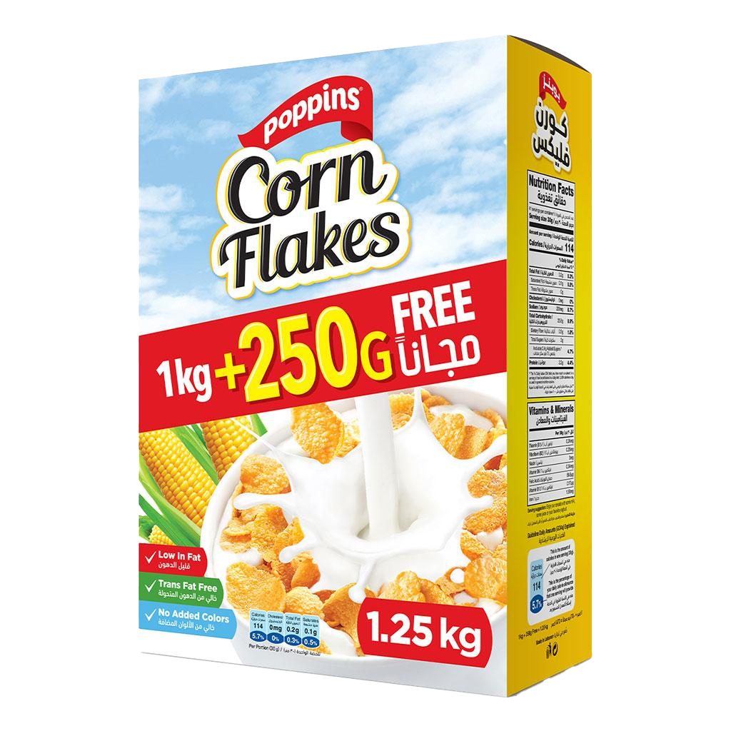 POPPINS CORN FLAKES