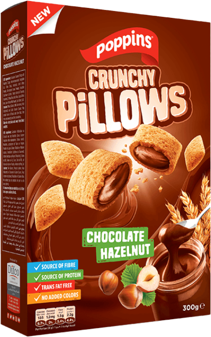 POPPINS CRUNCHY PILLOWS CHO HAZEL