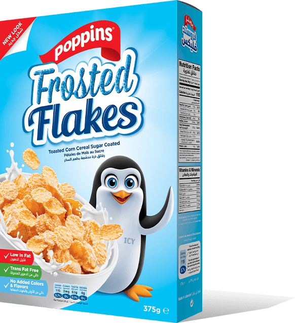 POPPINS FROSTED FLAKES