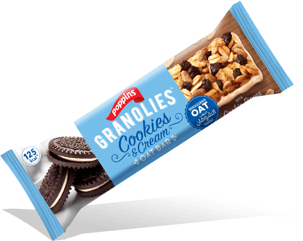 POPPINS GRANOLIES COOKIES 30G