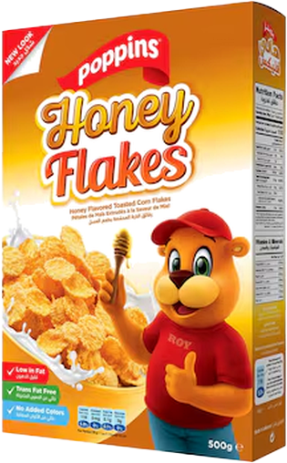 POPPINS HONEY FLAKES