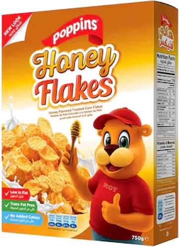 POPPINS HONEY FLAKES