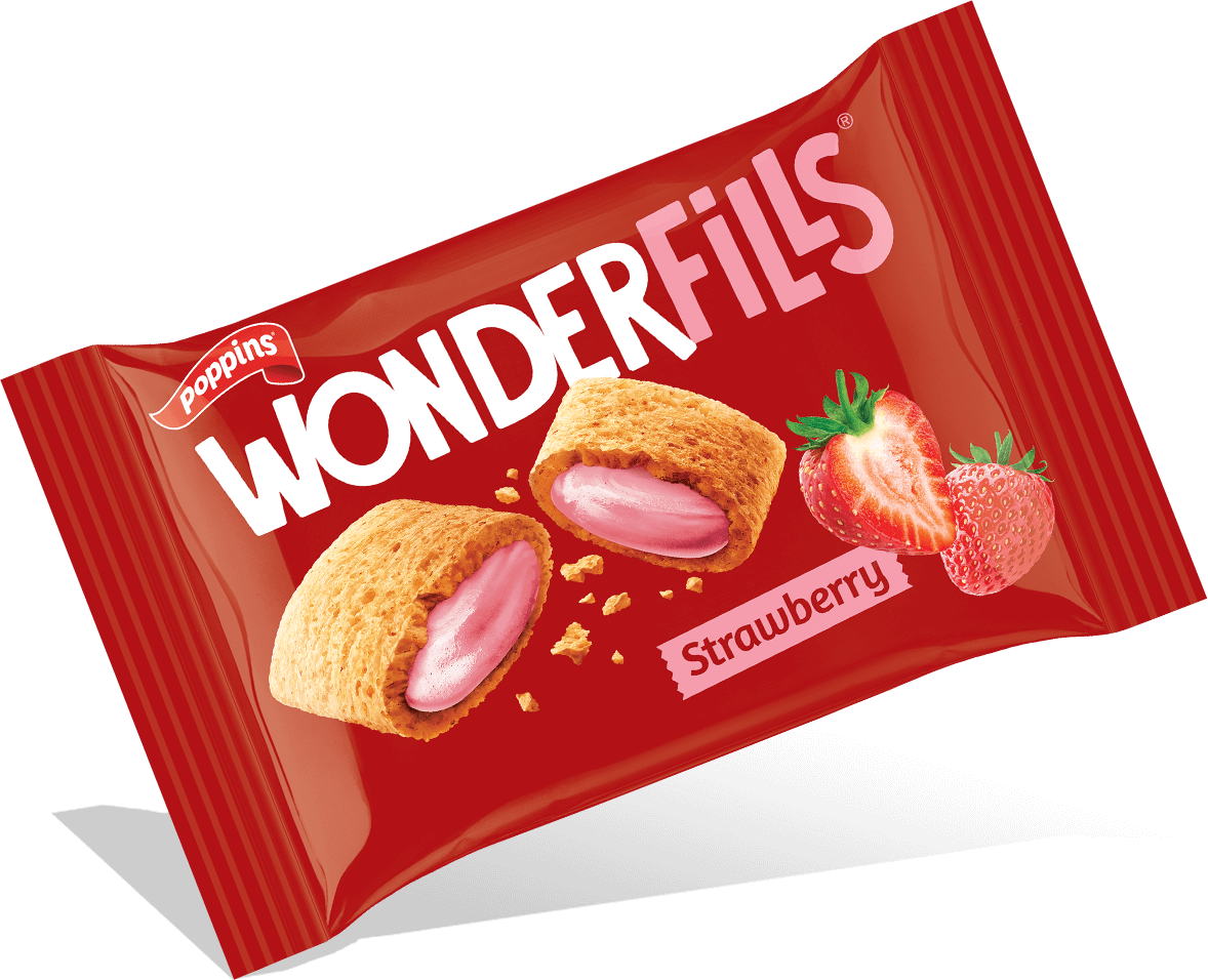 POPPINS WONDERFILL STRAWBERRY