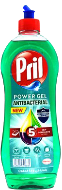 PRIL ANTIBACTERIAL 650ML