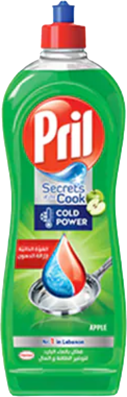 PRIL APPLE GREEN 650ML