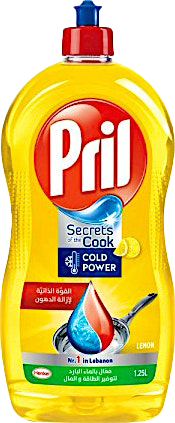 PRIL LEMON 1.25L