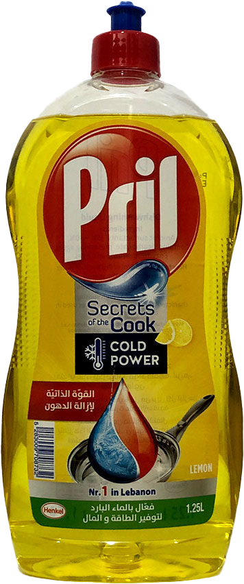 PRIL LEMON  350ML 350ML