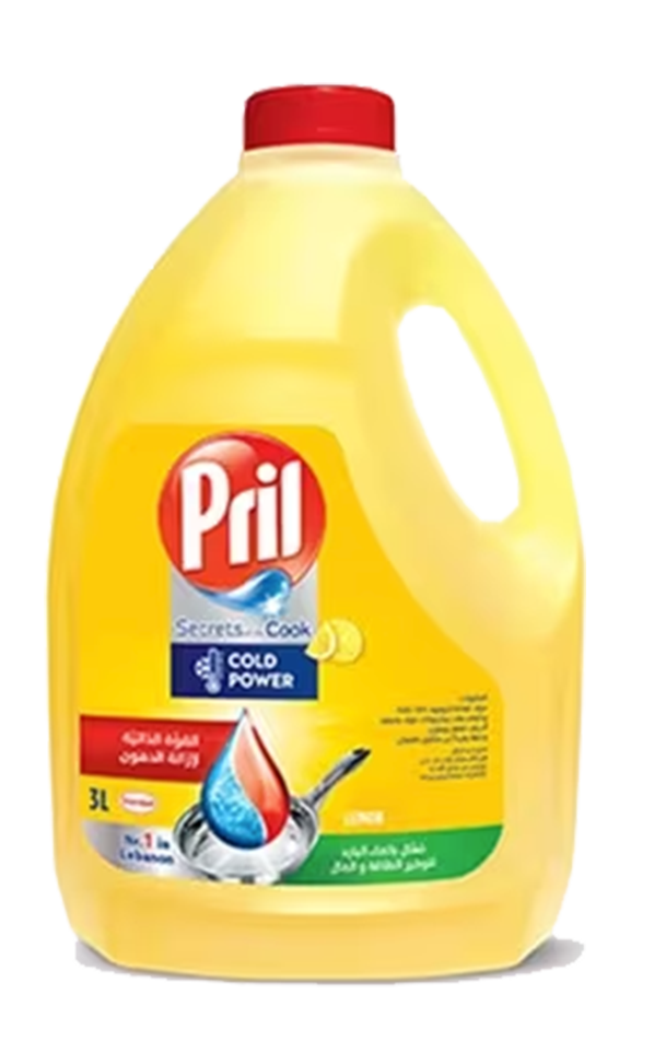 PRIL YELLOW 3L