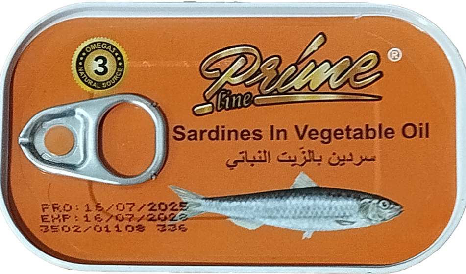 PRIME SARDINE LINE
