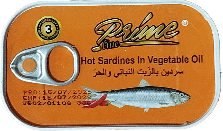 PRIME SARDINE SPICED