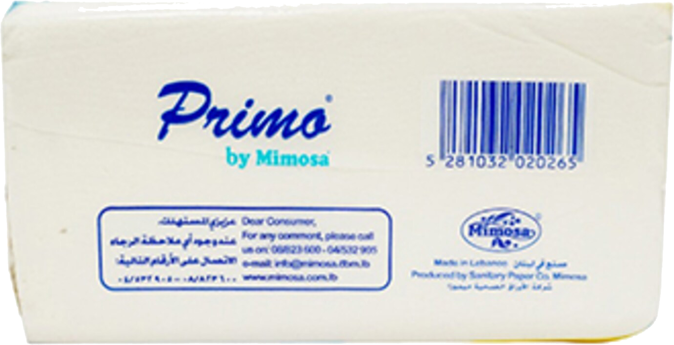 PRIMO TISSUES LUNCH 50 NAP
