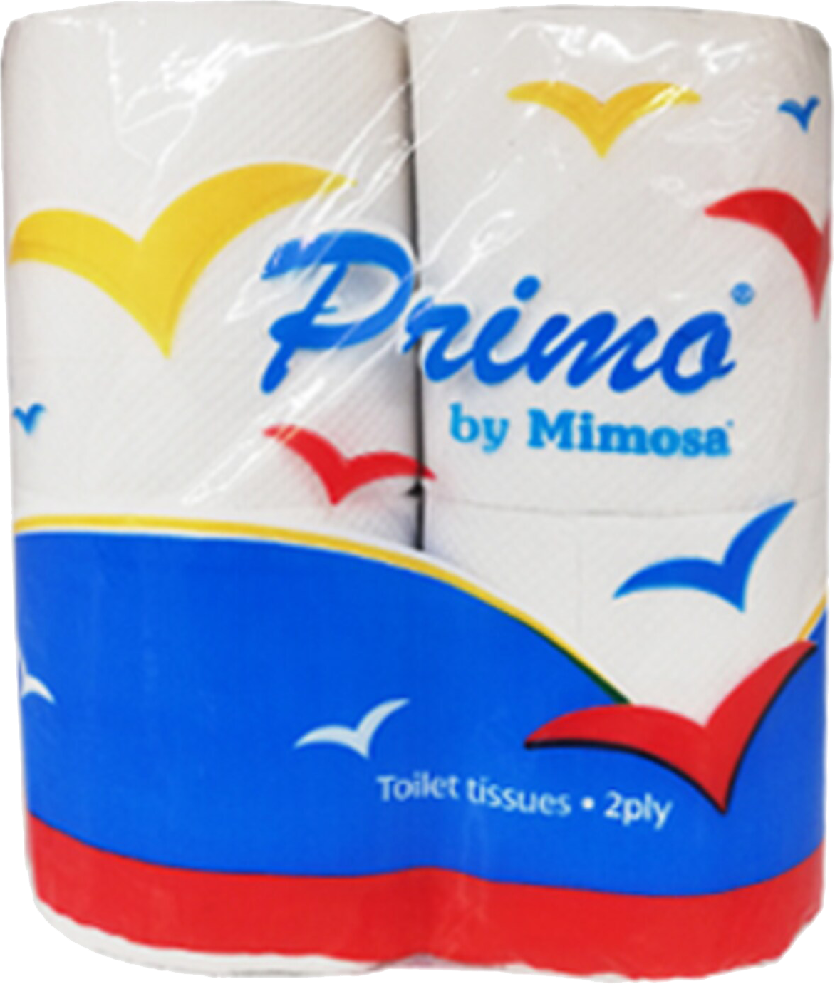 PRIMO TOILET PAPER 4ROLLS