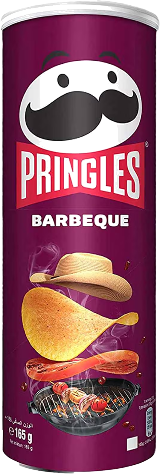 PRINGLES BBQ 165G