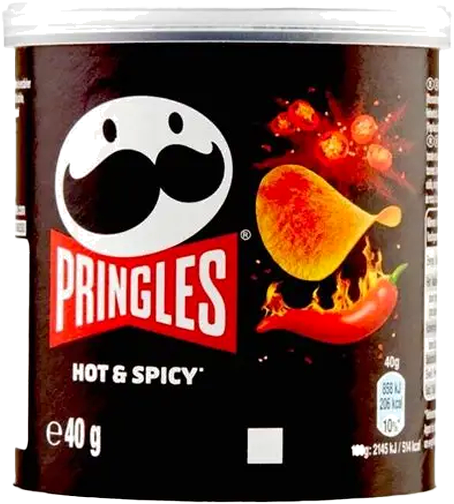 PRINGLES H&S 40G