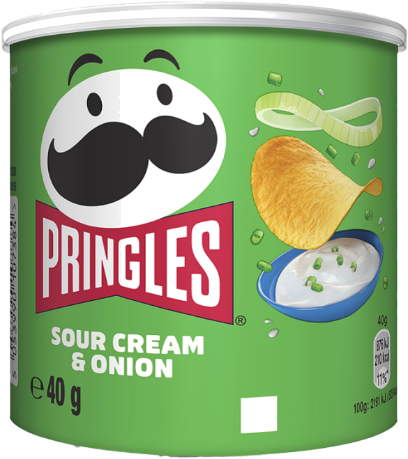 PRINGLES SCO 40G