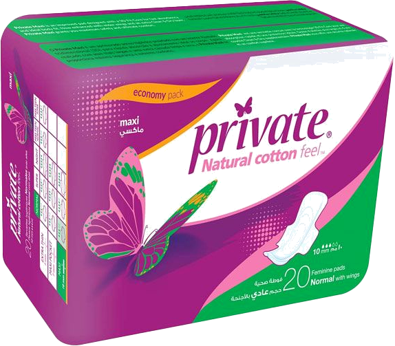 PRIVATE MAXI NORMAL 20S 20S