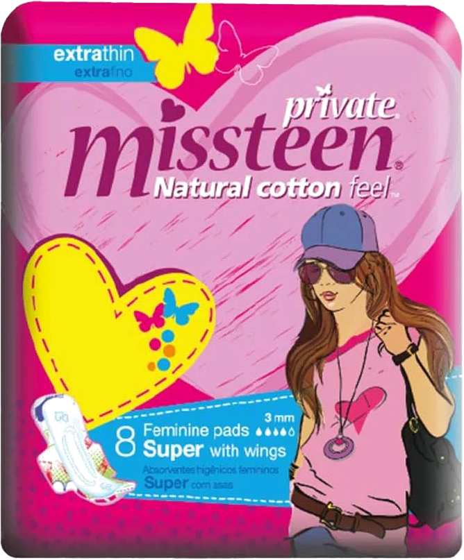 PRIVATE MISSTEEN SUPER 8S