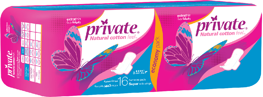 PRIVATE SUPER 16 +8 FREE 16+8FREE