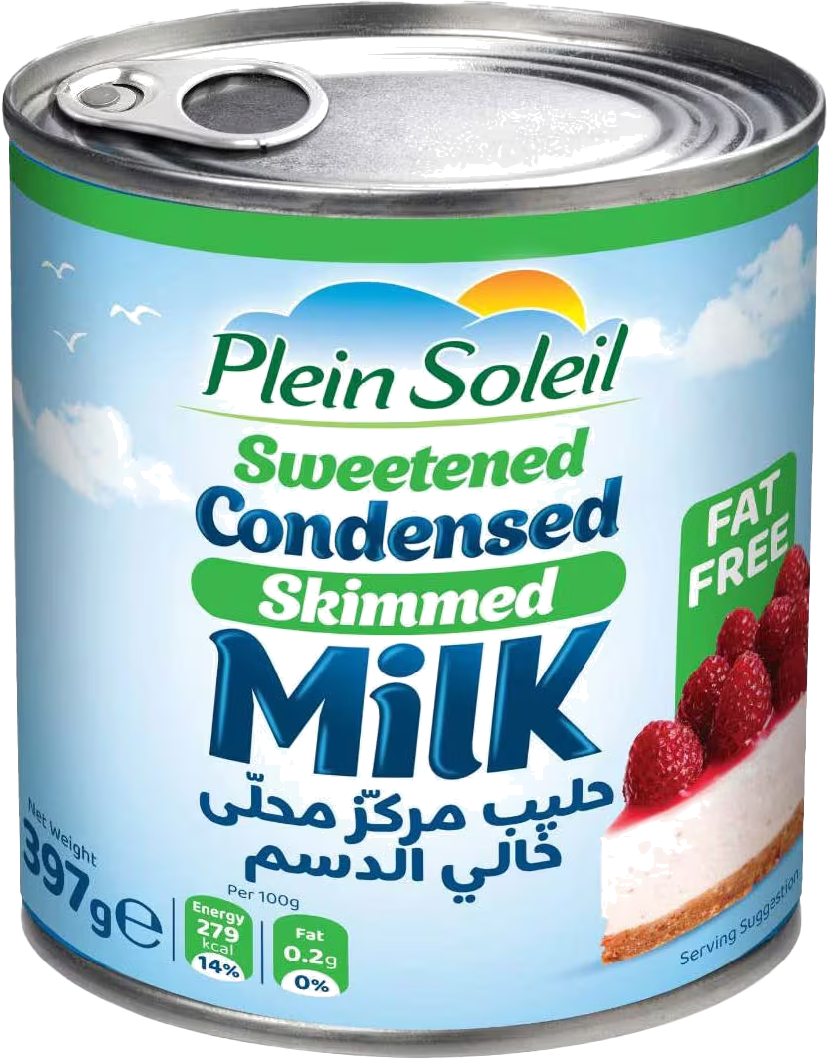P.S CONDENSED MILK FAT FREE