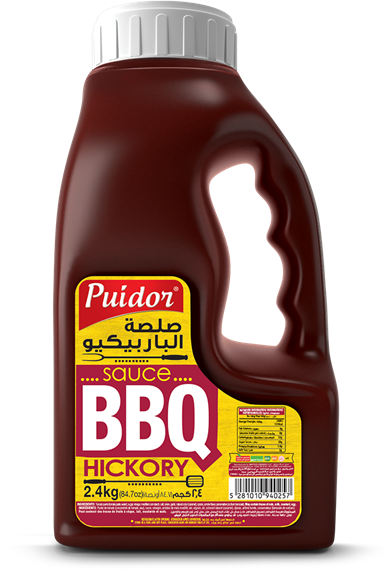 PUIDOR BBQ SAUCE 2.4KG