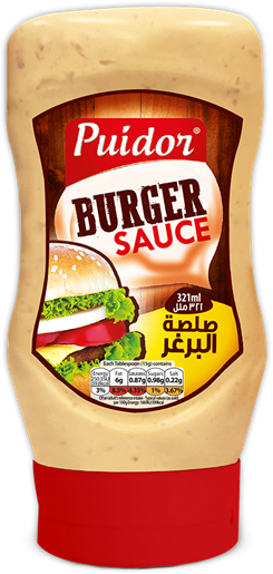 PUIDOR BURGER   SAUCE