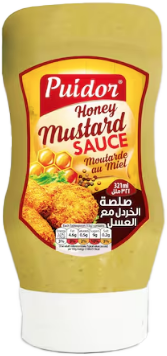 PUIDOR HONEY MUSTARD 321ML