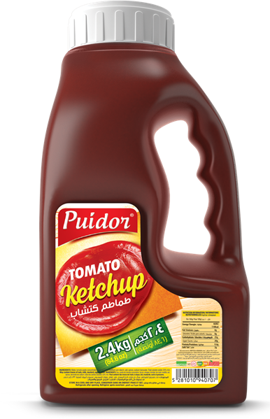 PUIDOR KETCHUP 2.4KG