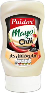 PUIDOR MAYO CHILLI 321G