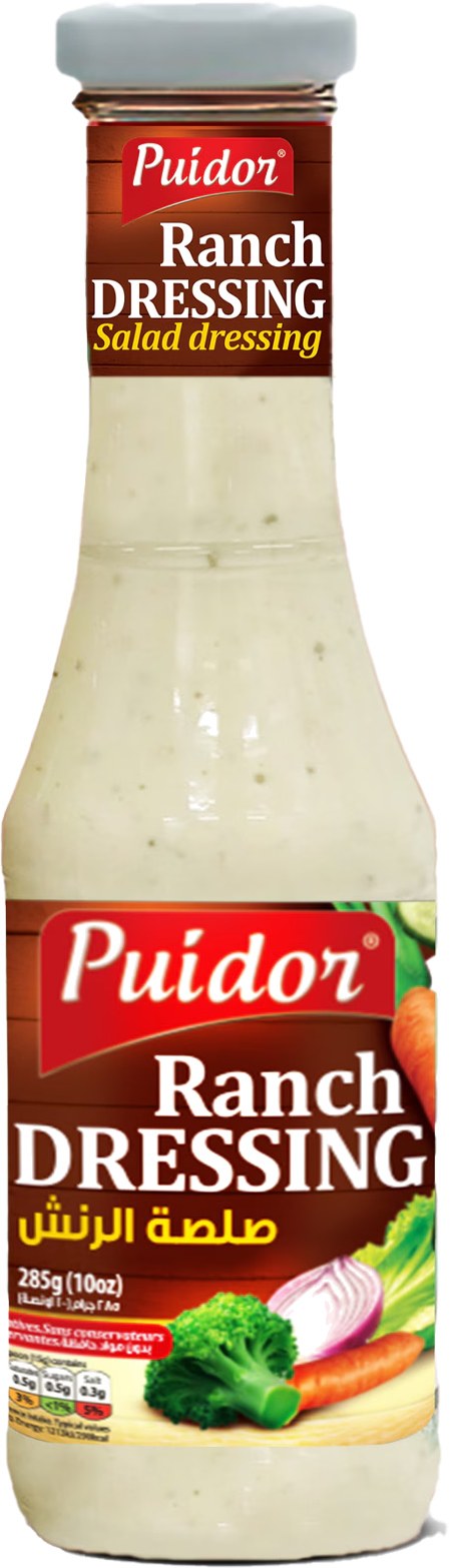 PUIDOR RANCH DRESSING 285G