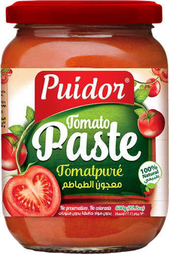 PUIDOR TOMATO PASTE 640G
