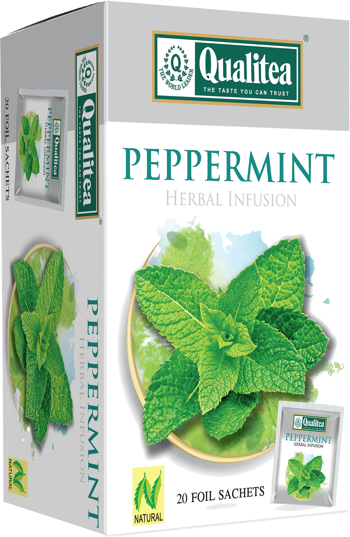 QUALITEA PEPPERMINT