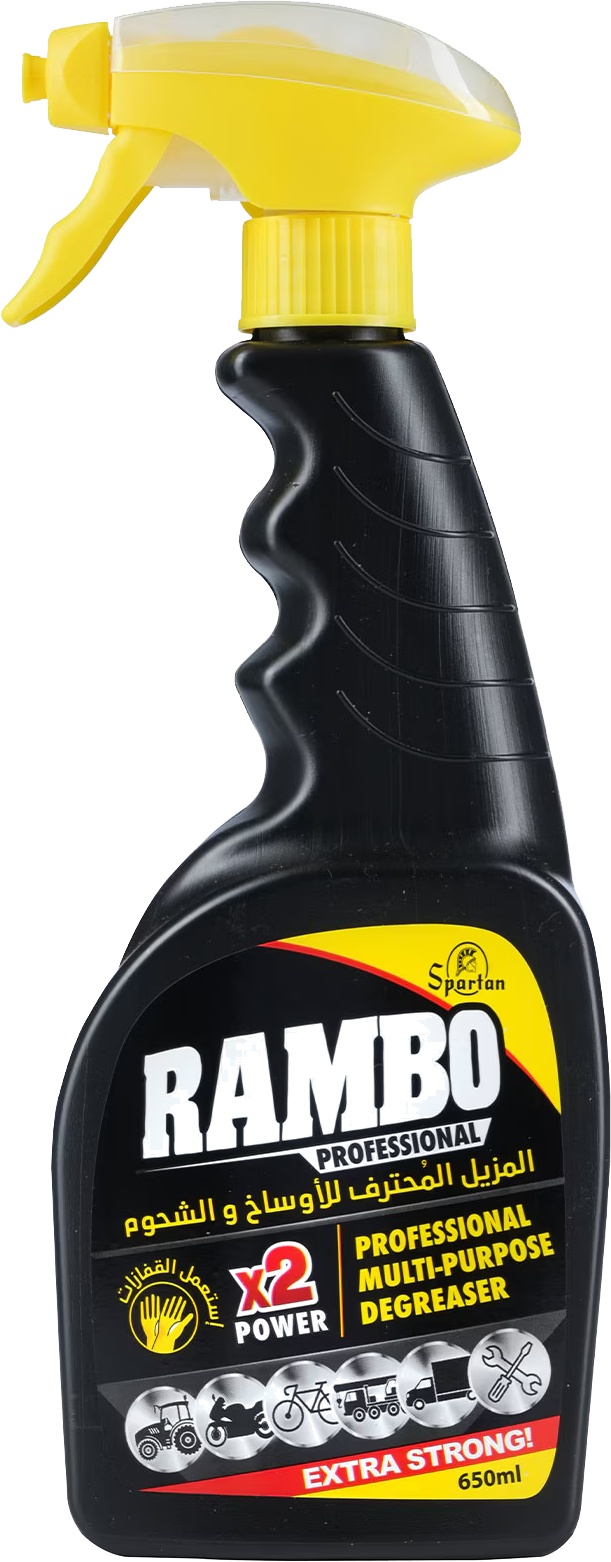 RAMBO BLACK MULTI PURPOSE CLEANER