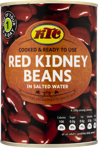 READ KIDNEY BEANS