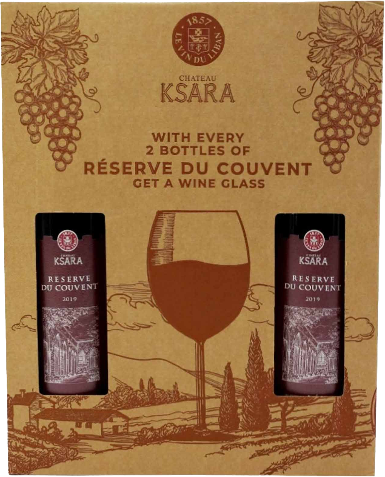 RESERVE DU COUVENT CHRISTMAS