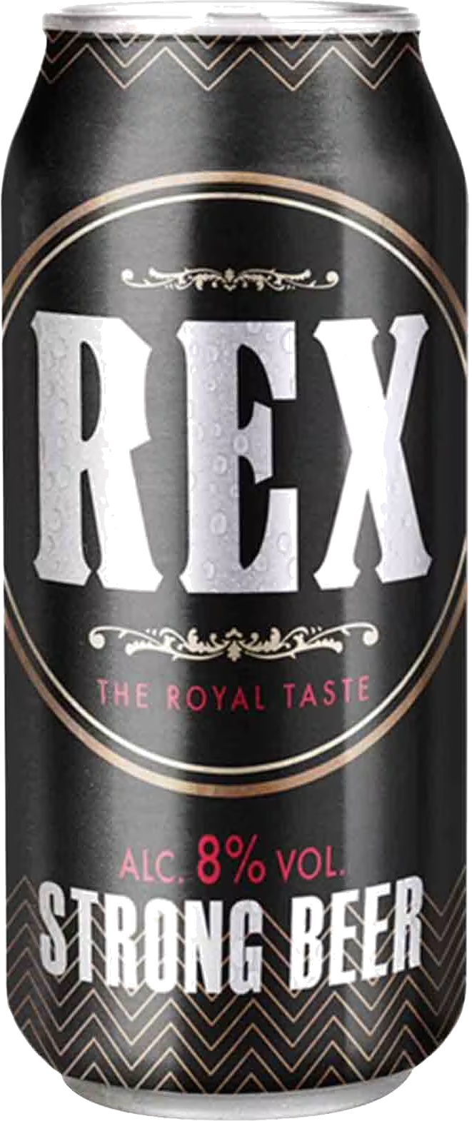 REX BEER CAN STRONG