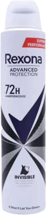 REXONA INVISIBLE 200ML
