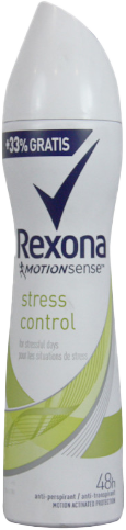 REXONA STRESS CONTROL