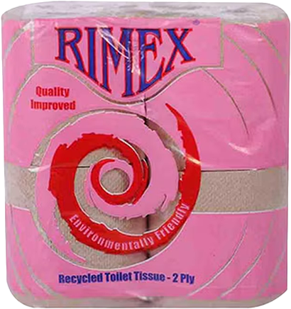 RIMEX TOILET PAPER 4ROLLS