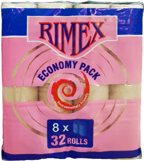 RIMEX TOILET PAPER 32ROLLS