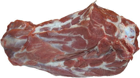 رقبة غنم مع العظم